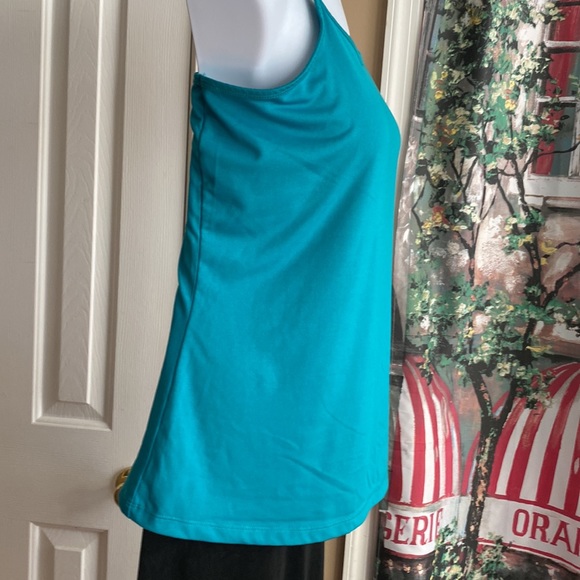 Turquoise Tank Top - Picture 3 of 7